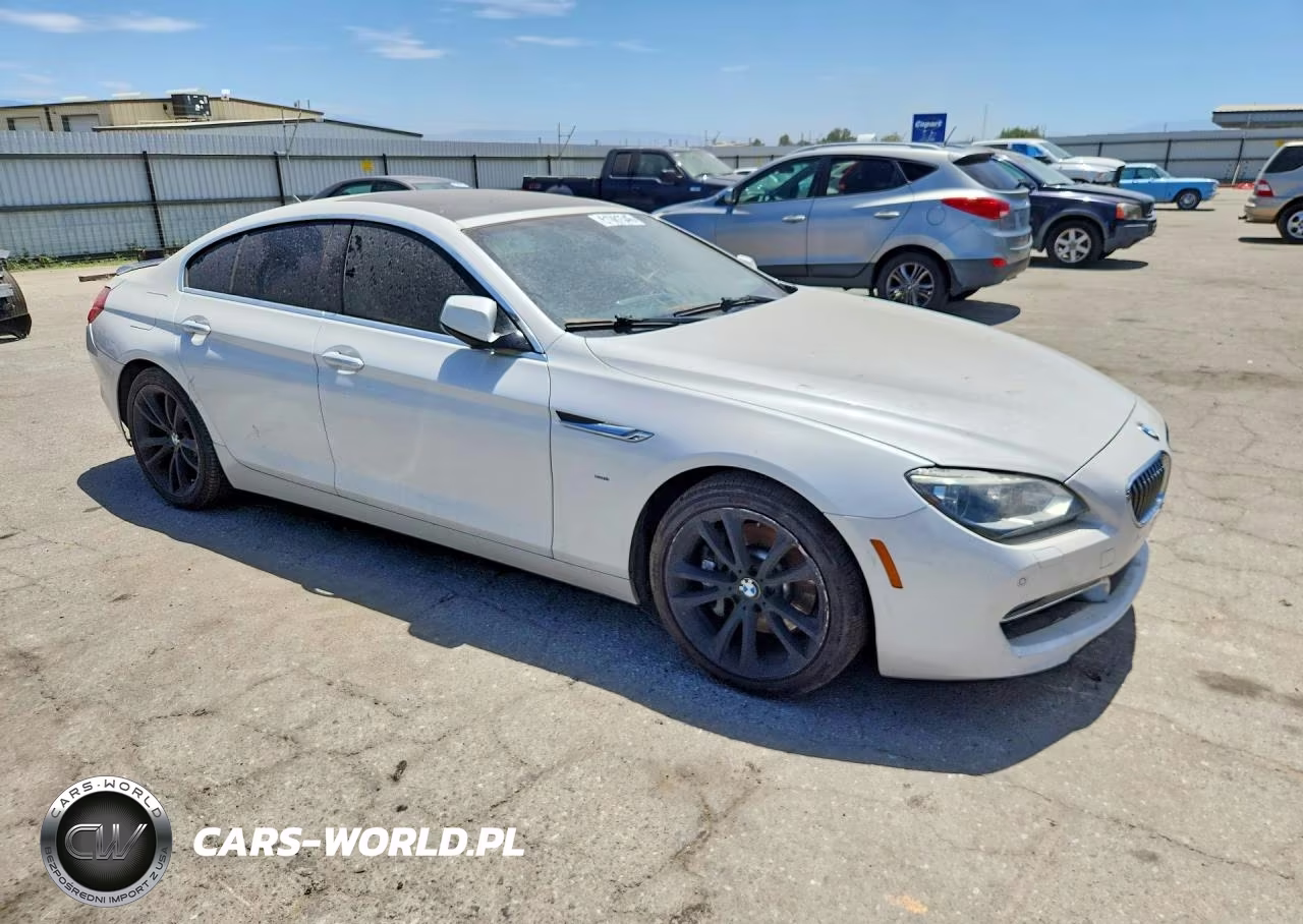 2013 BMW 640 I VIN:WBA6A0C53DDZ03561 - 4