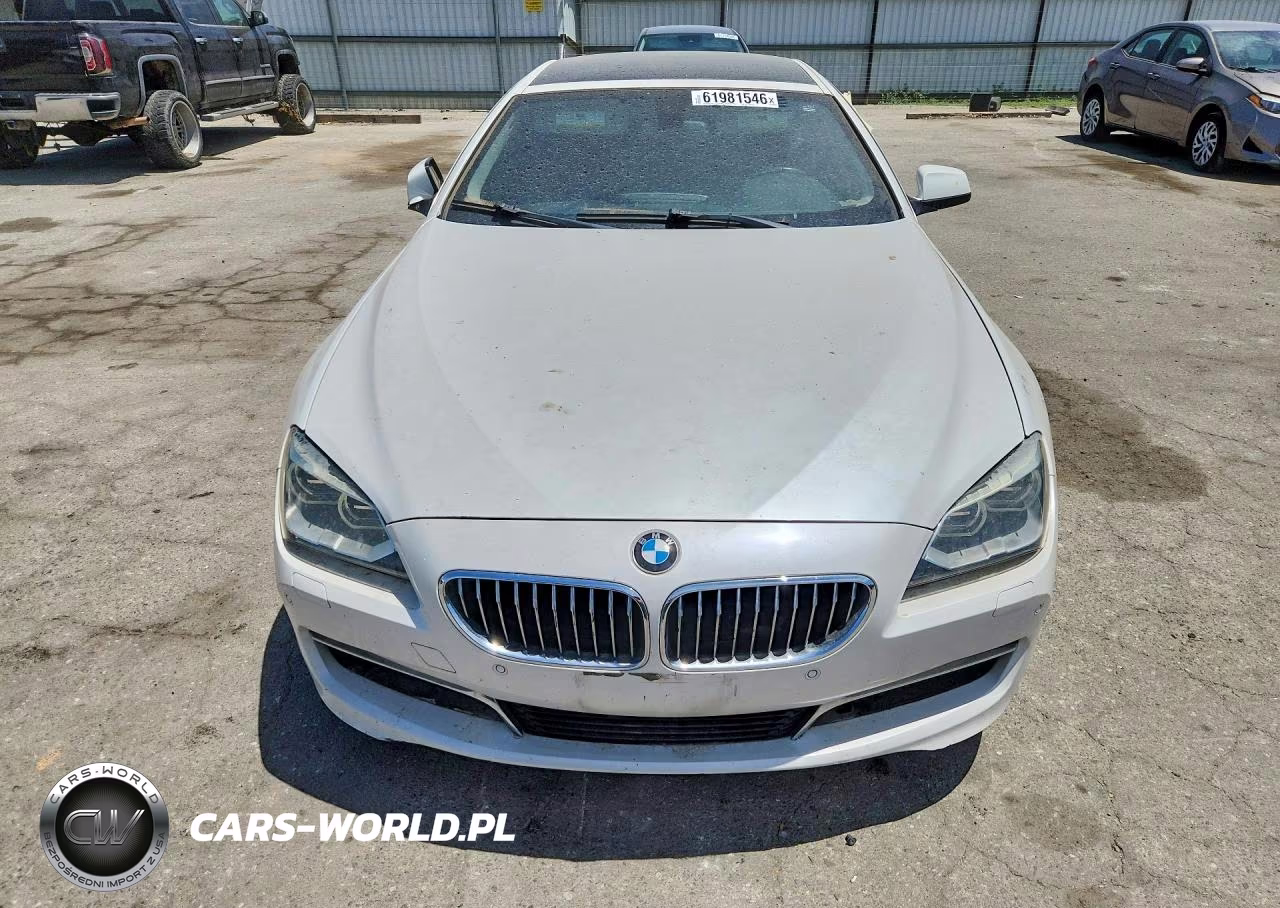 2013 BMW 640 I VIN:WBA6A0C53DDZ03561 - 5