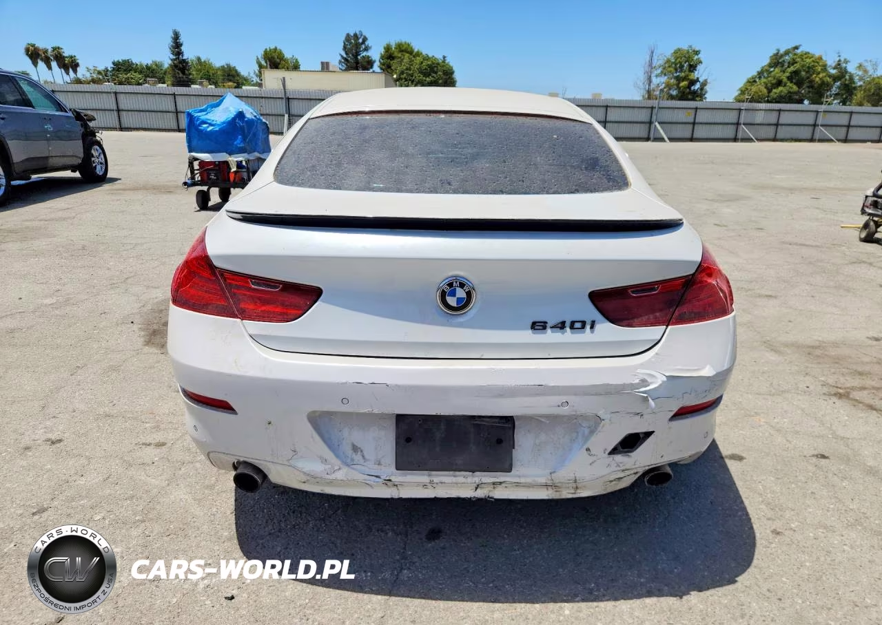 2013 BMW 640 I VIN:WBA6A0C53DDZ03561 - 6