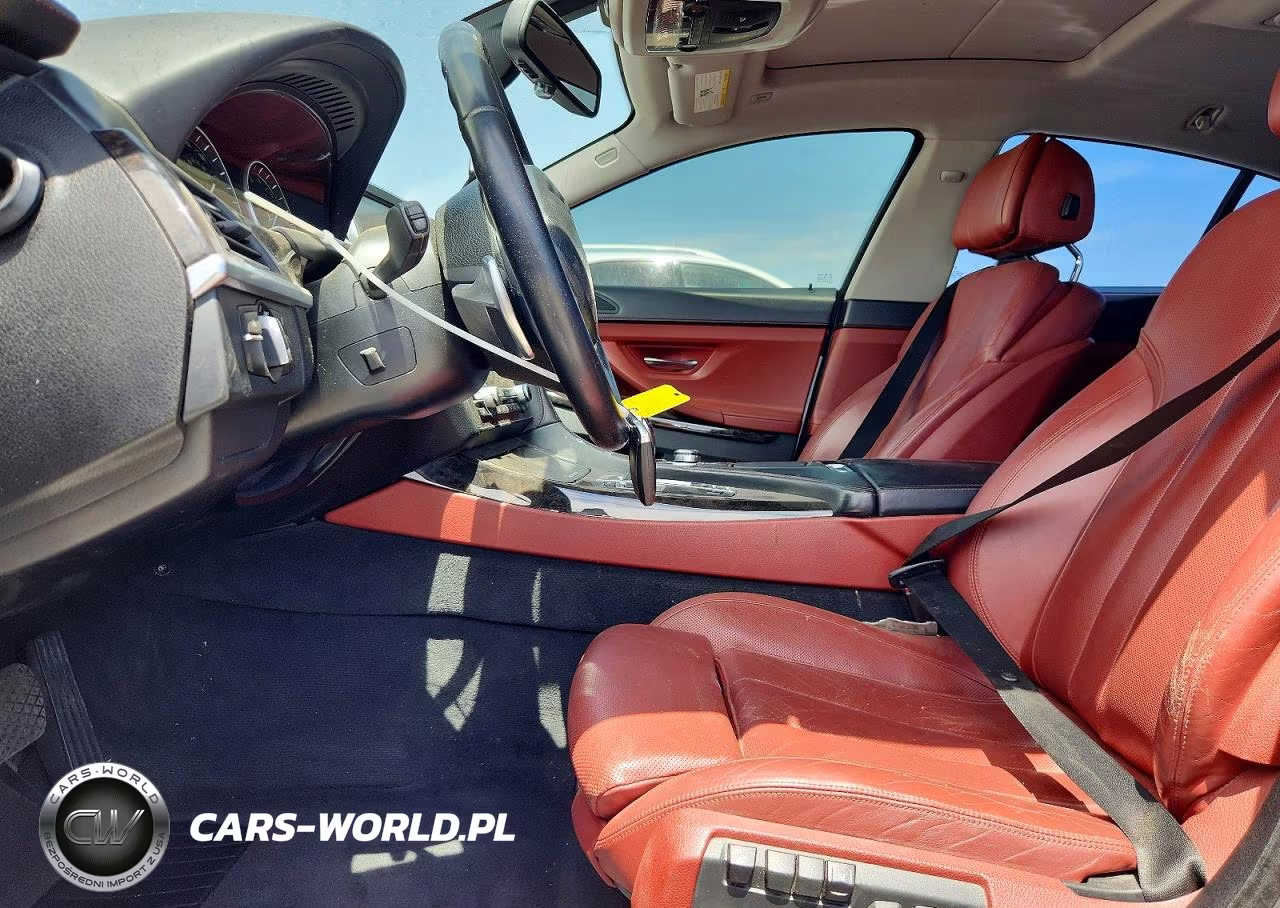 2013 BMW 640 I VIN:WBA6A0C53DDZ03561 - 7
