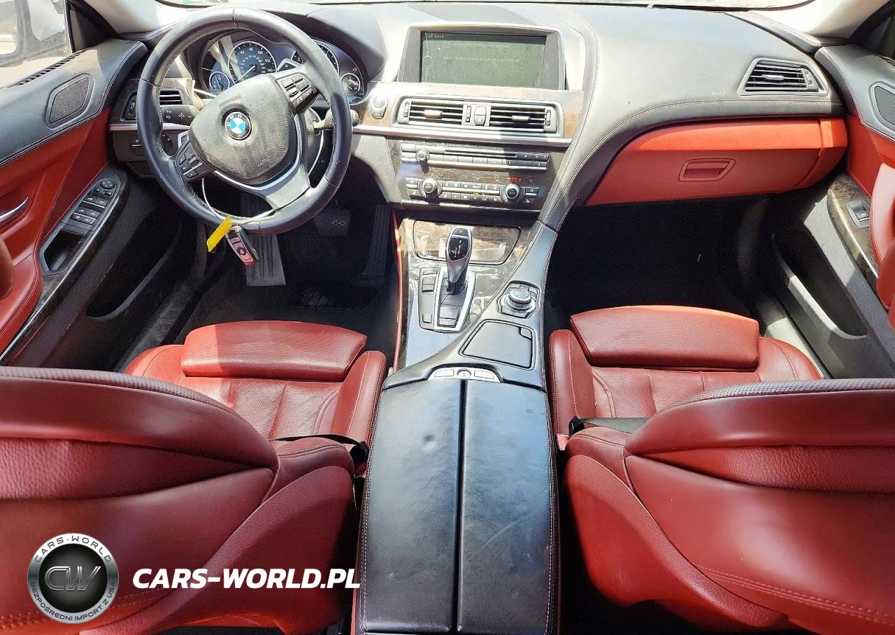 2013 BMW 640 I VIN:WBA6A0C53DDZ03561 - 8