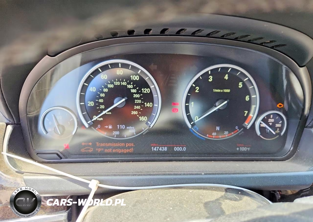 2013 BMW 640 I VIN:WBA6A0C53DDZ03561 - 9