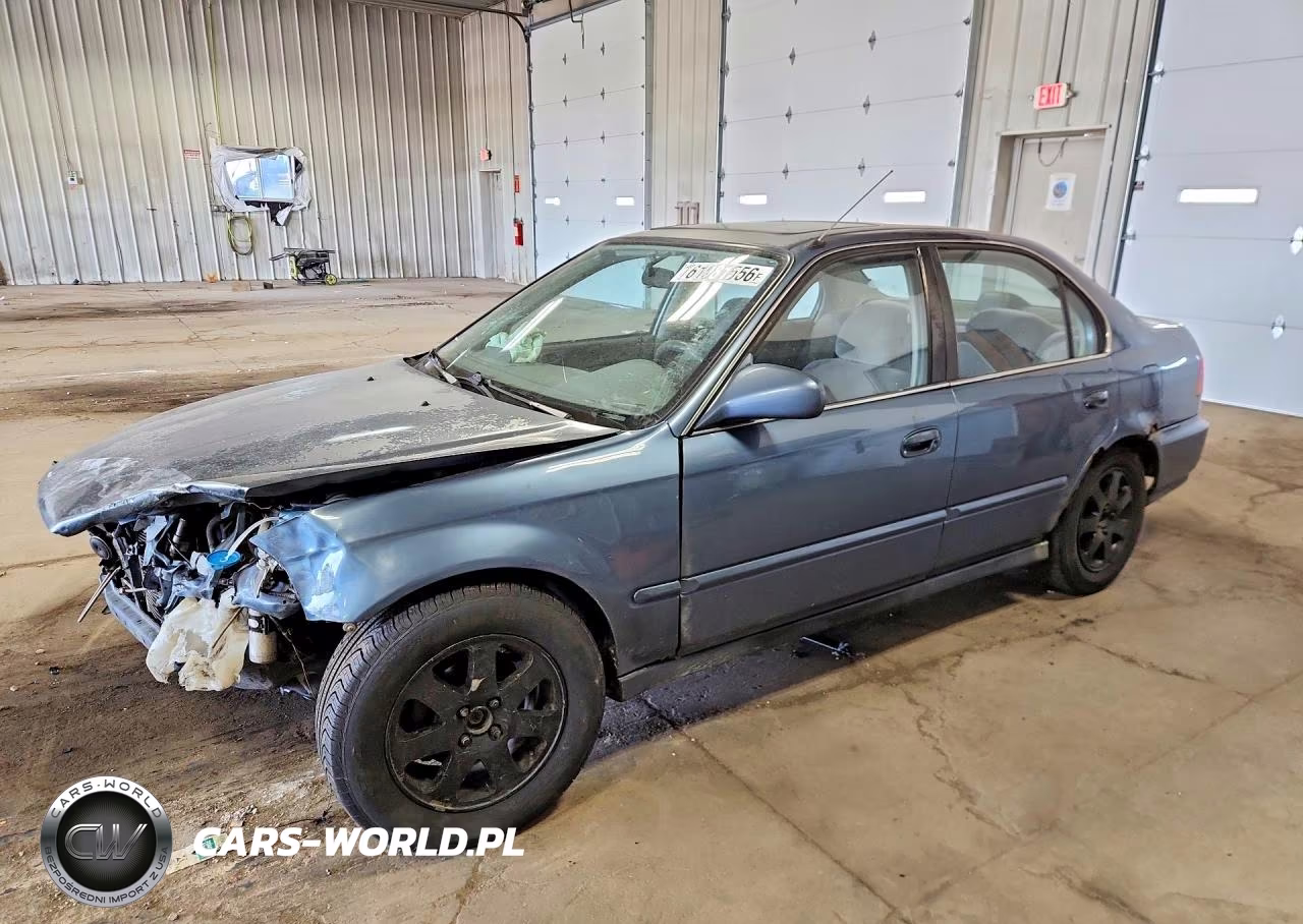 1998 Honda Civic Ex