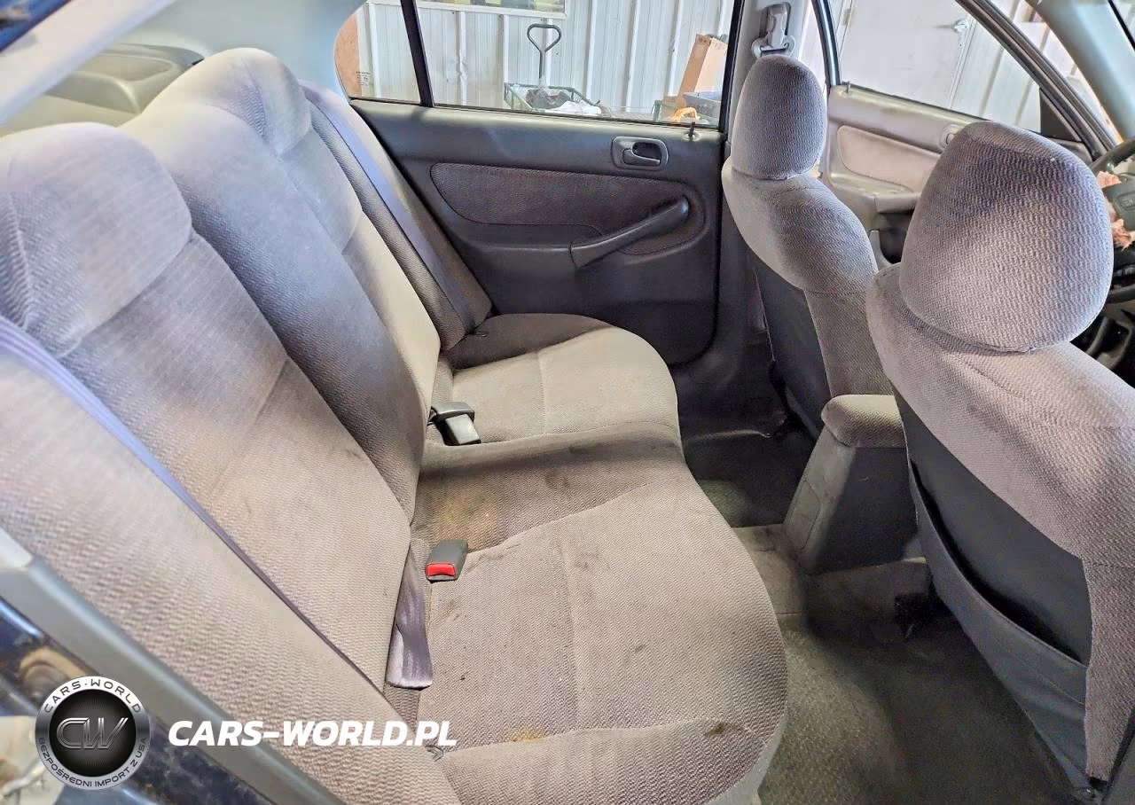 1998 Honda Civic Ex VIN:2HGEJ8549WH558707 - 10
