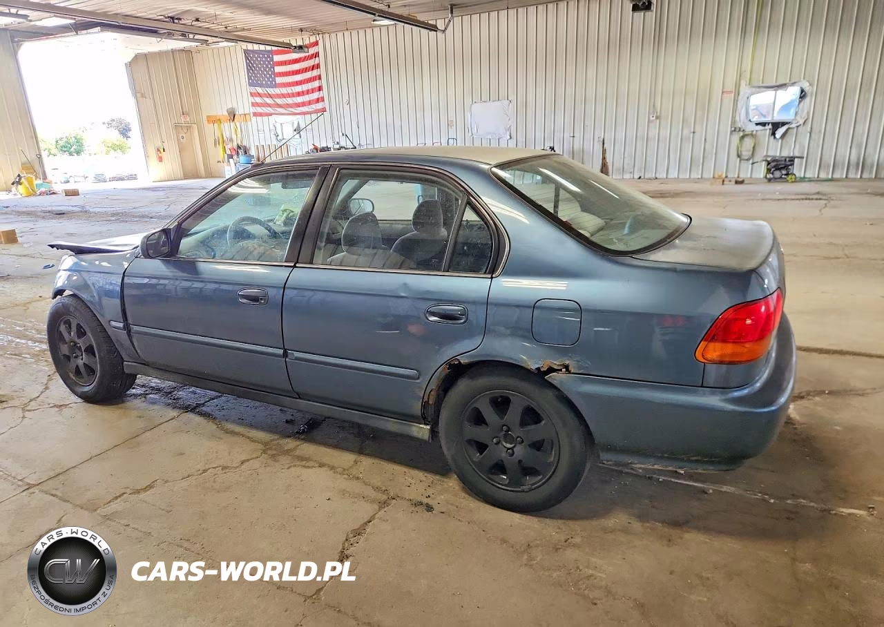 1998 Honda Civic Ex VIN:2HGEJ8549WH558707 - 2