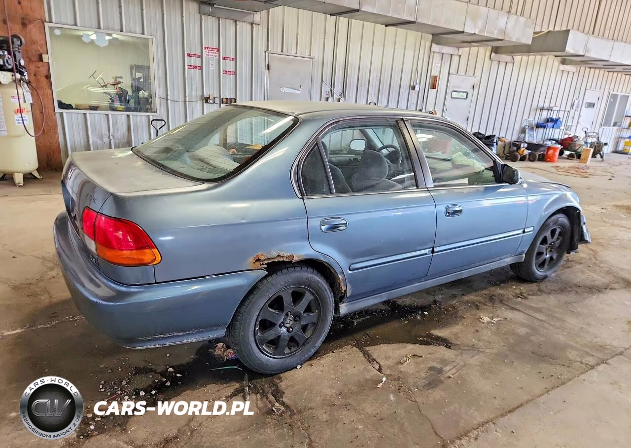 1998 Honda Civic Ex VIN:2HGEJ8549WH558707 - 3