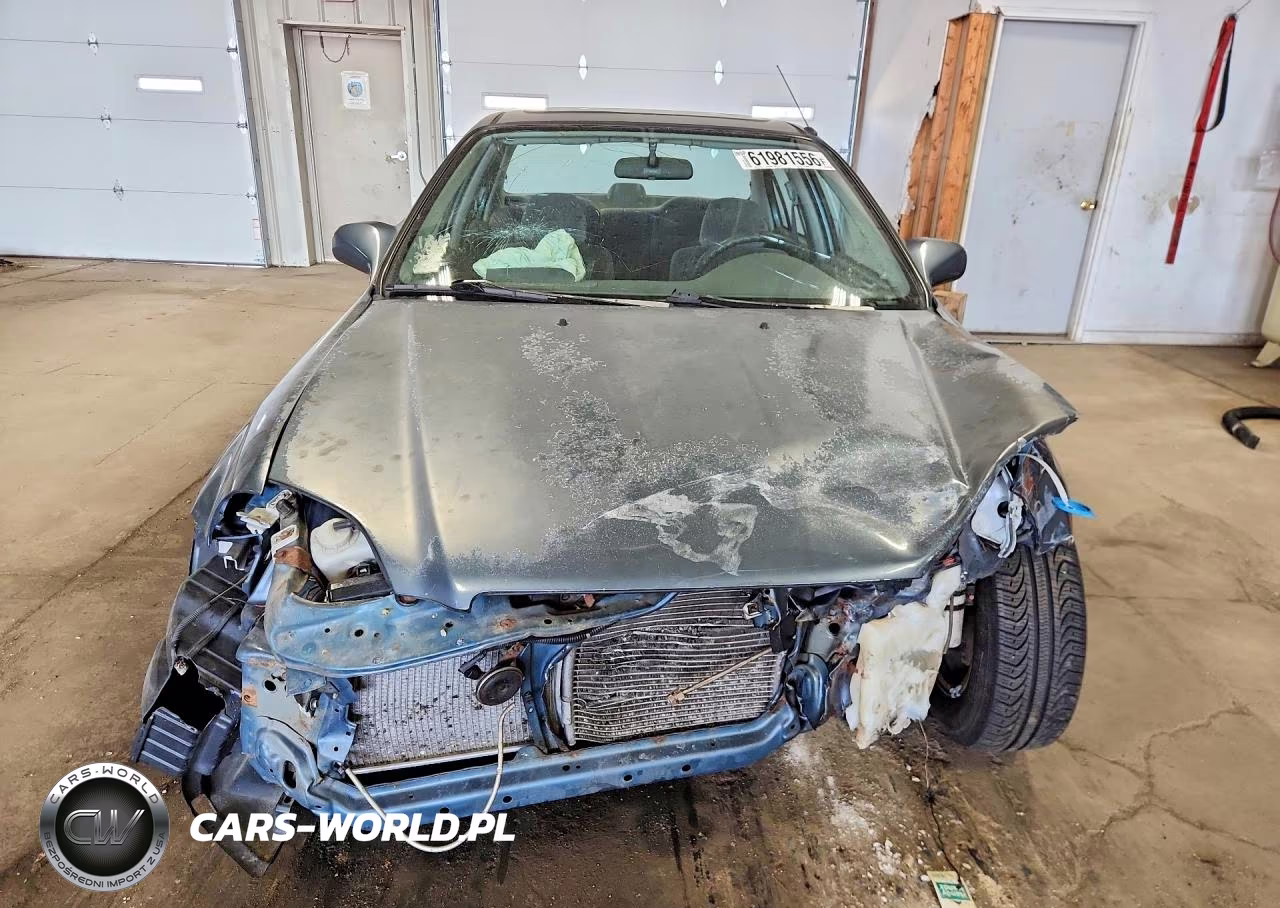 1998 Honda Civic Ex VIN:2HGEJ8549WH558707 - 5