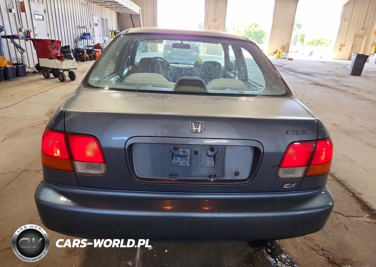 1998 Honda Civic Ex VIN:2HGEJ8549WH558707 - 6