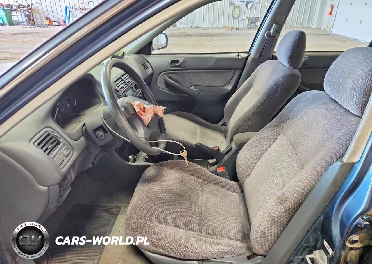 1998 Honda Civic Ex VIN:2HGEJ8549WH558707 - 7