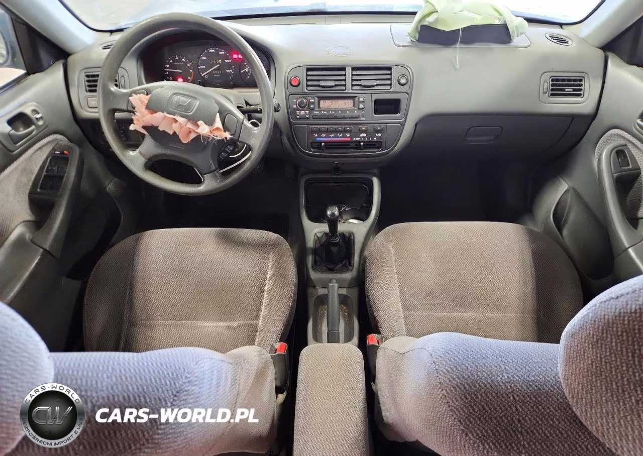 1998 Honda Civic Ex VIN:2HGEJ8549WH558707 - 8