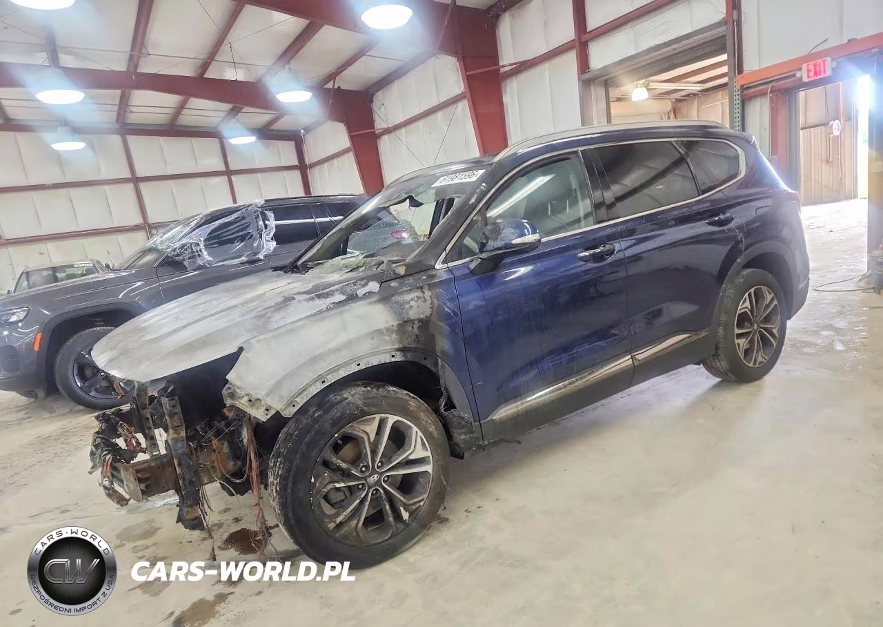 2020 Hyundai Santa Fe Limited 2.0T