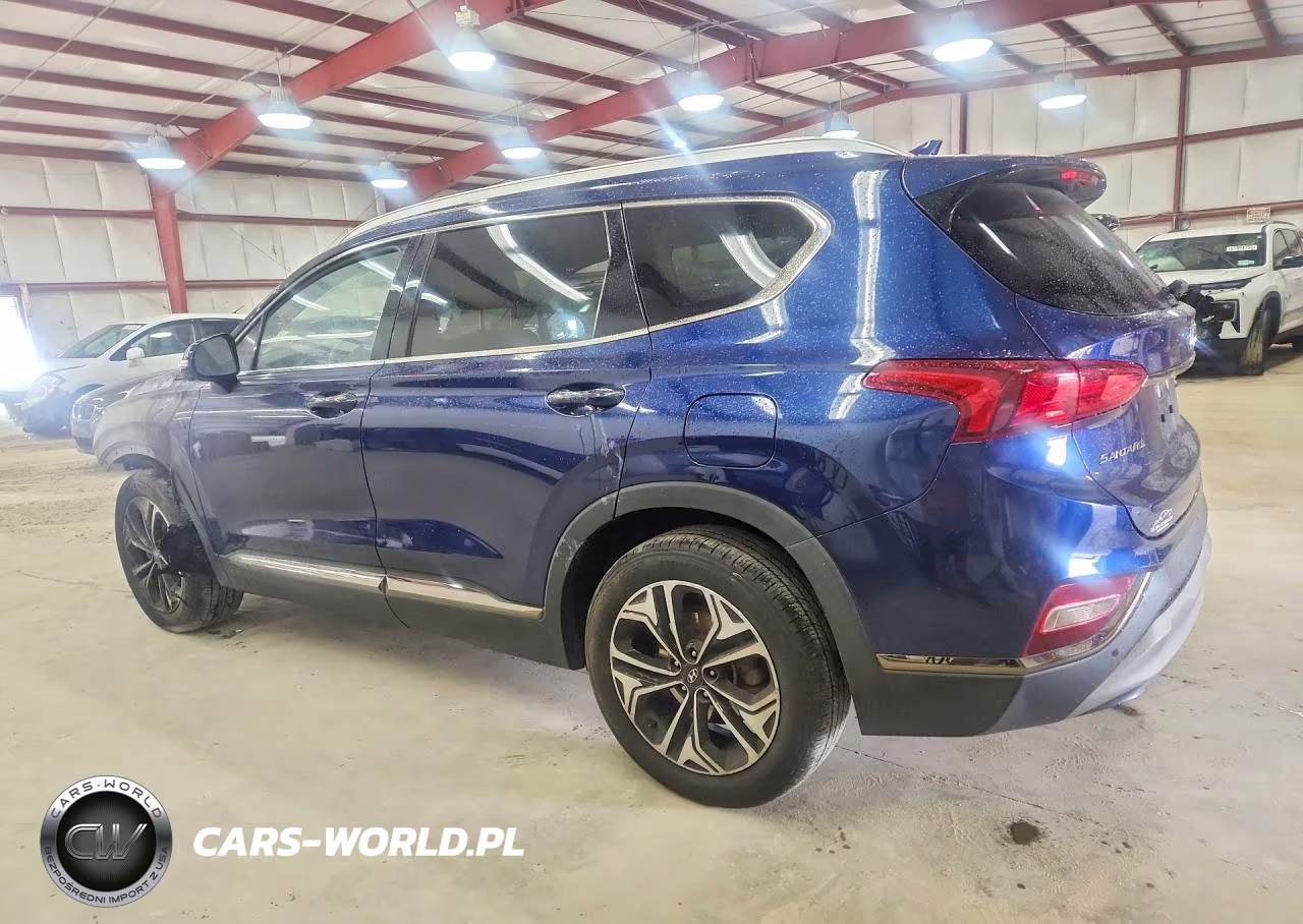 2020 Hyundai Santa Fe Limited 2.0T VIN:5NMS5CAA3LH237279 - 2