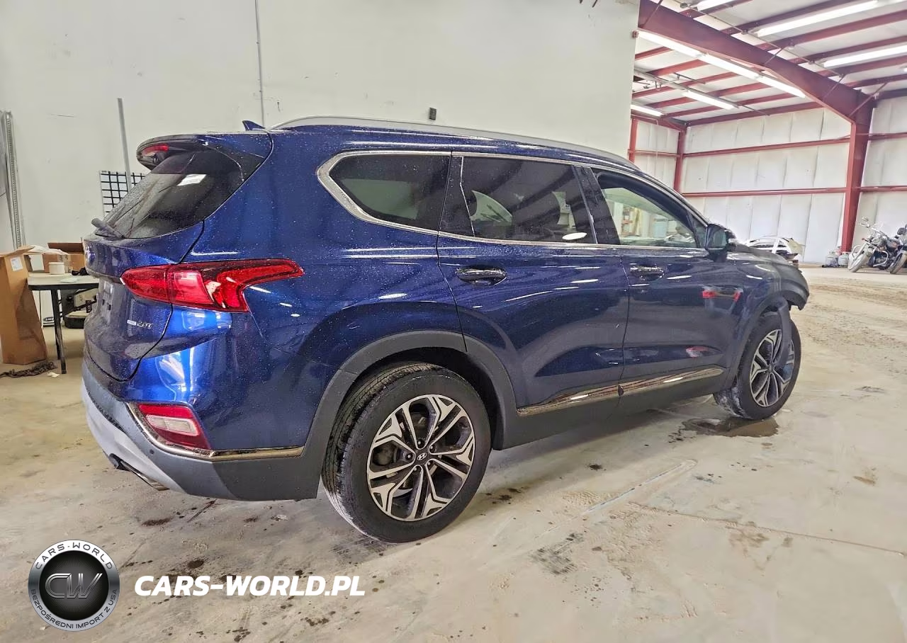 2020 Hyundai Santa Fe Limited 2.0T VIN:5NMS5CAA3LH237279 - 3
