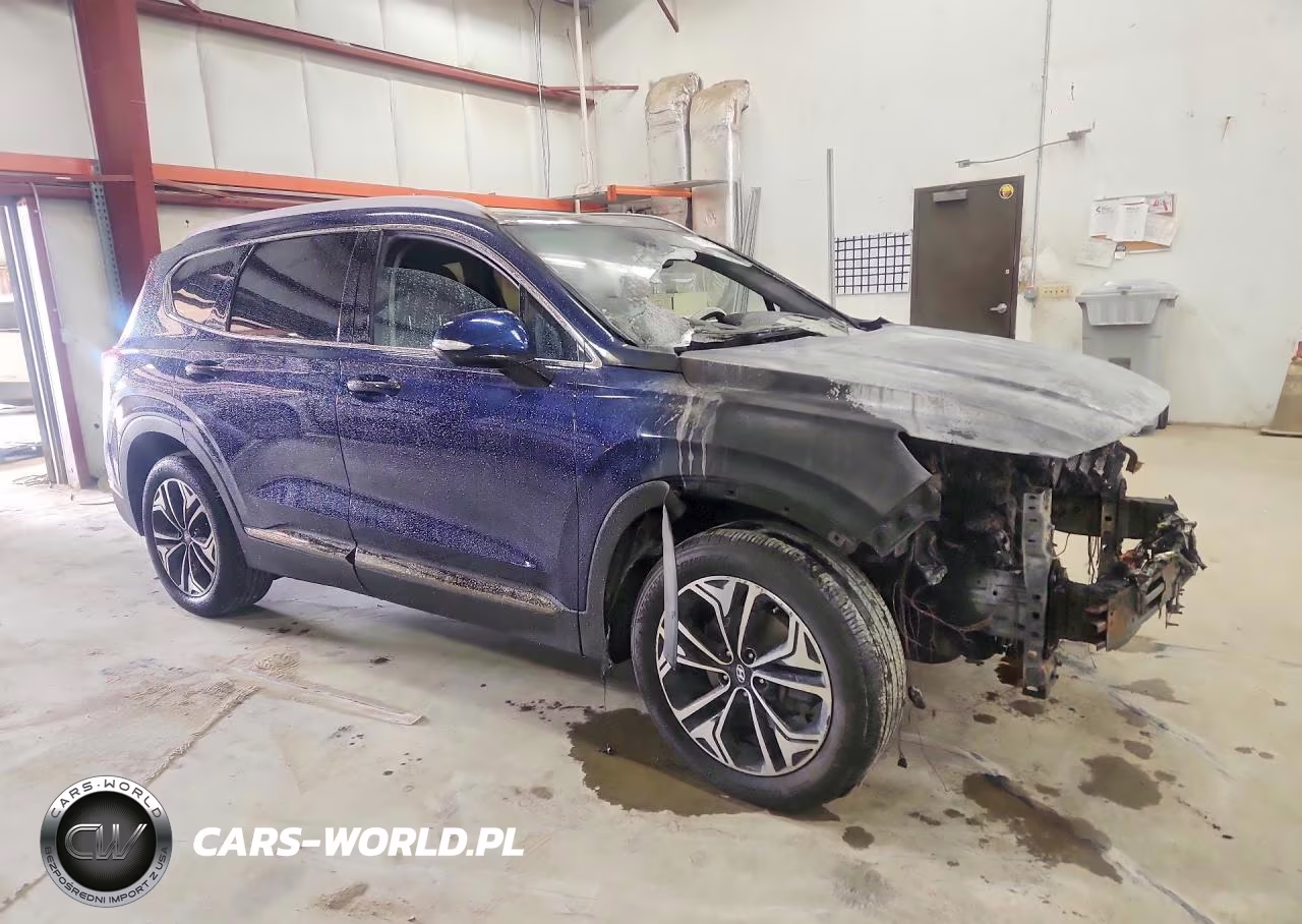 2020 Hyundai Santa Fe Limited 2.0T VIN:5NMS5CAA3LH237279 - 4