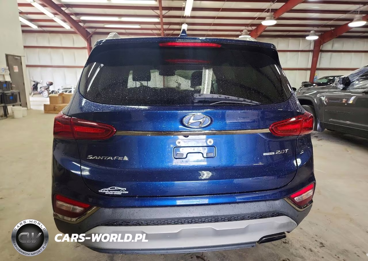 2020 Hyundai Santa Fe Limited 2.0T VIN:5NMS5CAA3LH237279 - 6