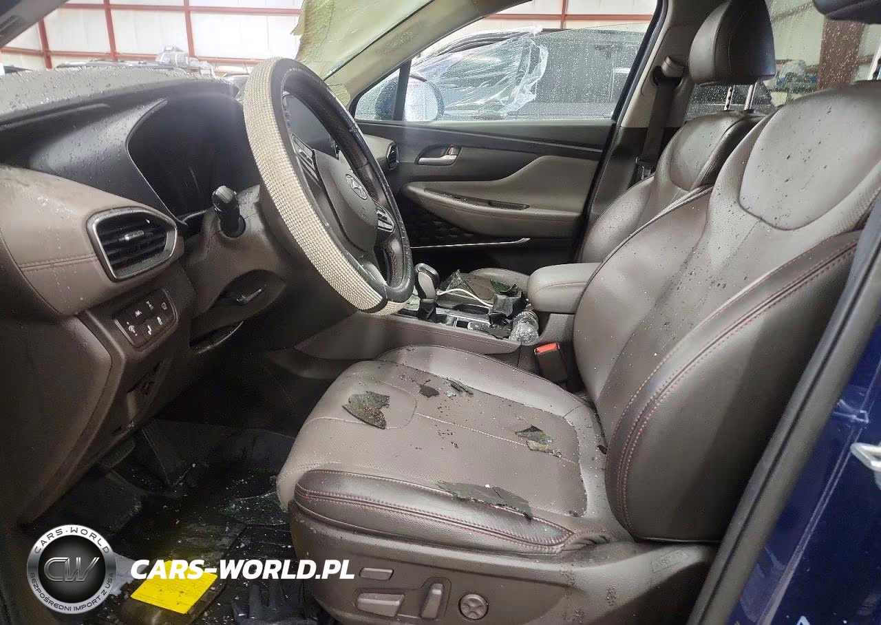 2020 Hyundai Santa Fe Limited 2.0T VIN:5NMS5CAA3LH237279 - 7