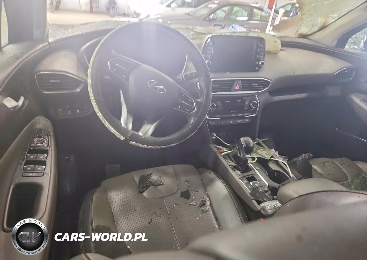 2020 Hyundai Santa Fe Limited 2.0T VIN:5NMS5CAA3LH237279 - 8