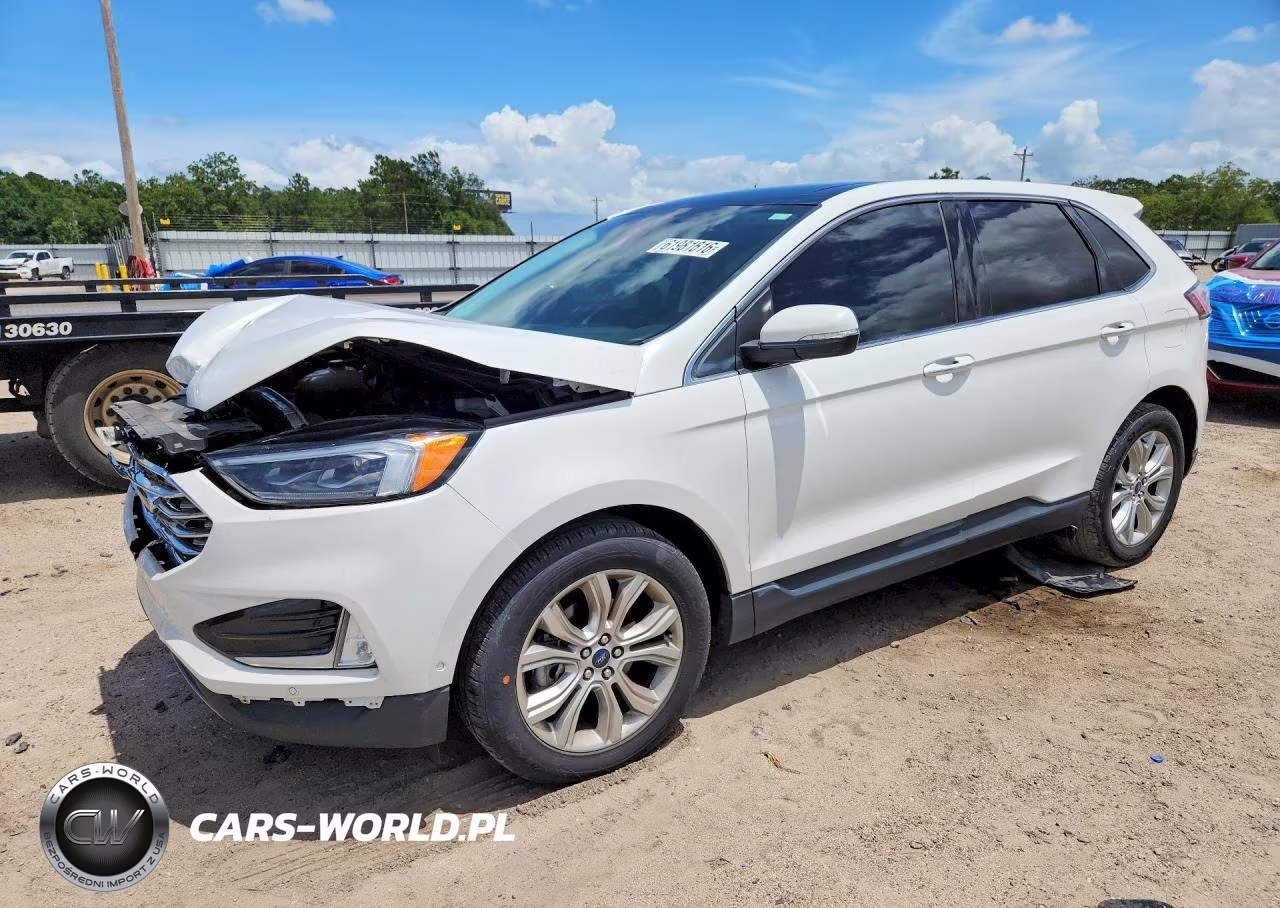 2020 Ford Edge Titanium – zdjęcie 1 z 13