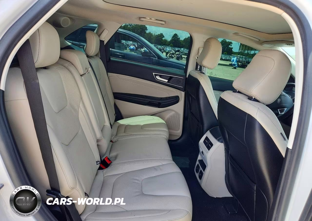 2020 Ford Edge Titanium VIN:2FMPK3K95LBB53090 - 11