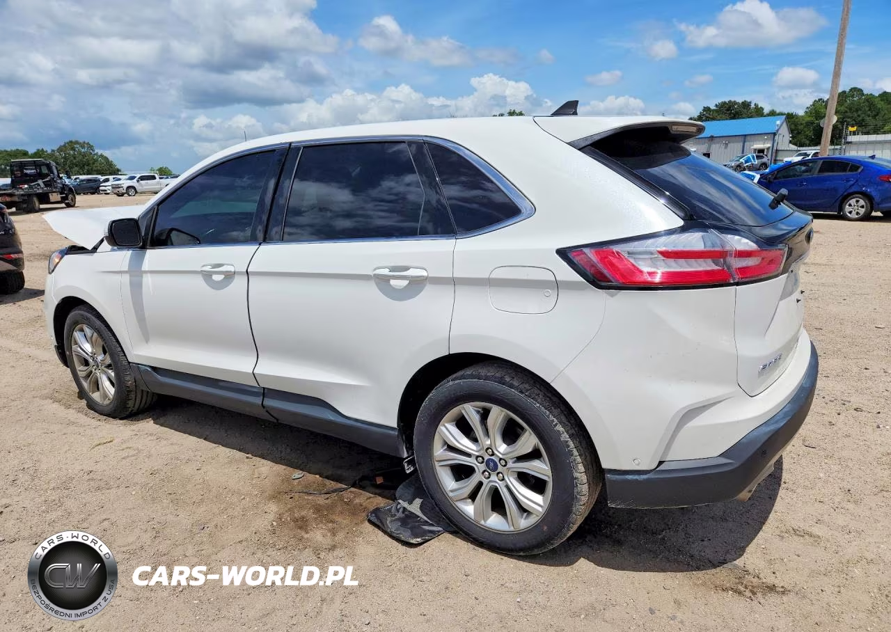 2020 Ford Edge Titanium VIN:2FMPK3K95LBB53090 - 2
