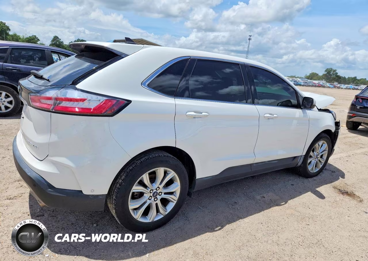2020 Ford Edge Titanium VIN:2FMPK3K95LBB53090 - 3