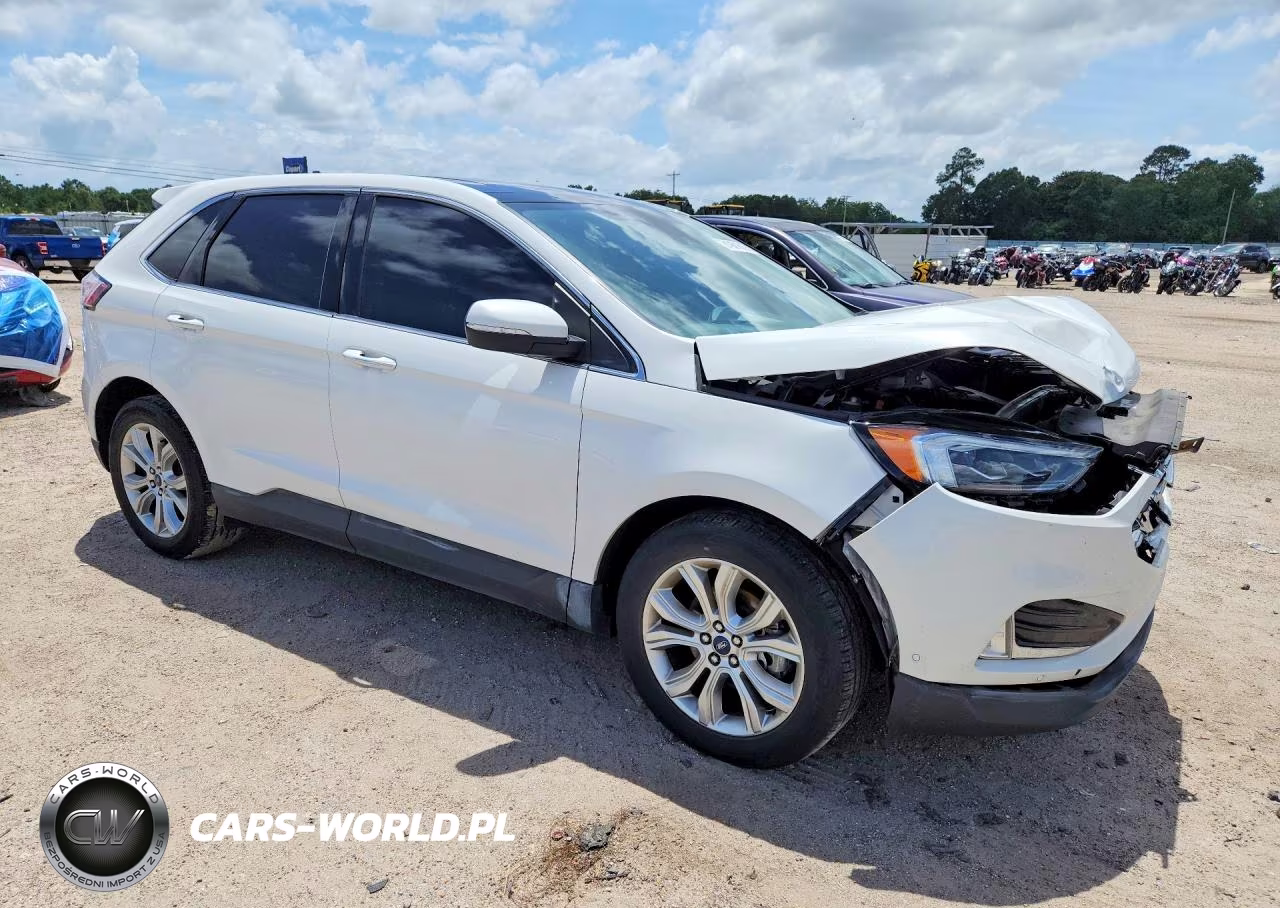 2020 Ford Edge Titanium VIN:2FMPK3K95LBB53090 - 4