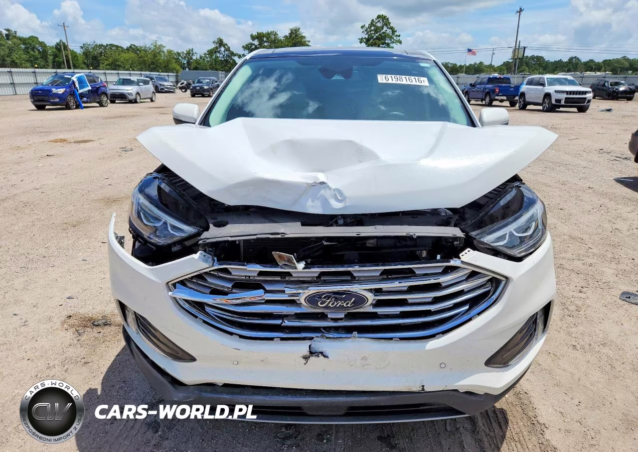 2020 Ford Edge Titanium VIN:2FMPK3K95LBB53090 - 5