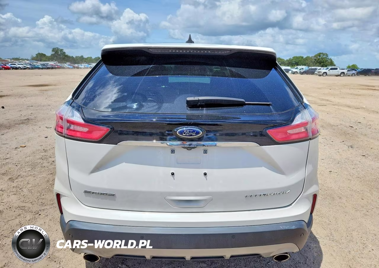 2020 Ford Edge Titanium VIN:2FMPK3K95LBB53090 - 6