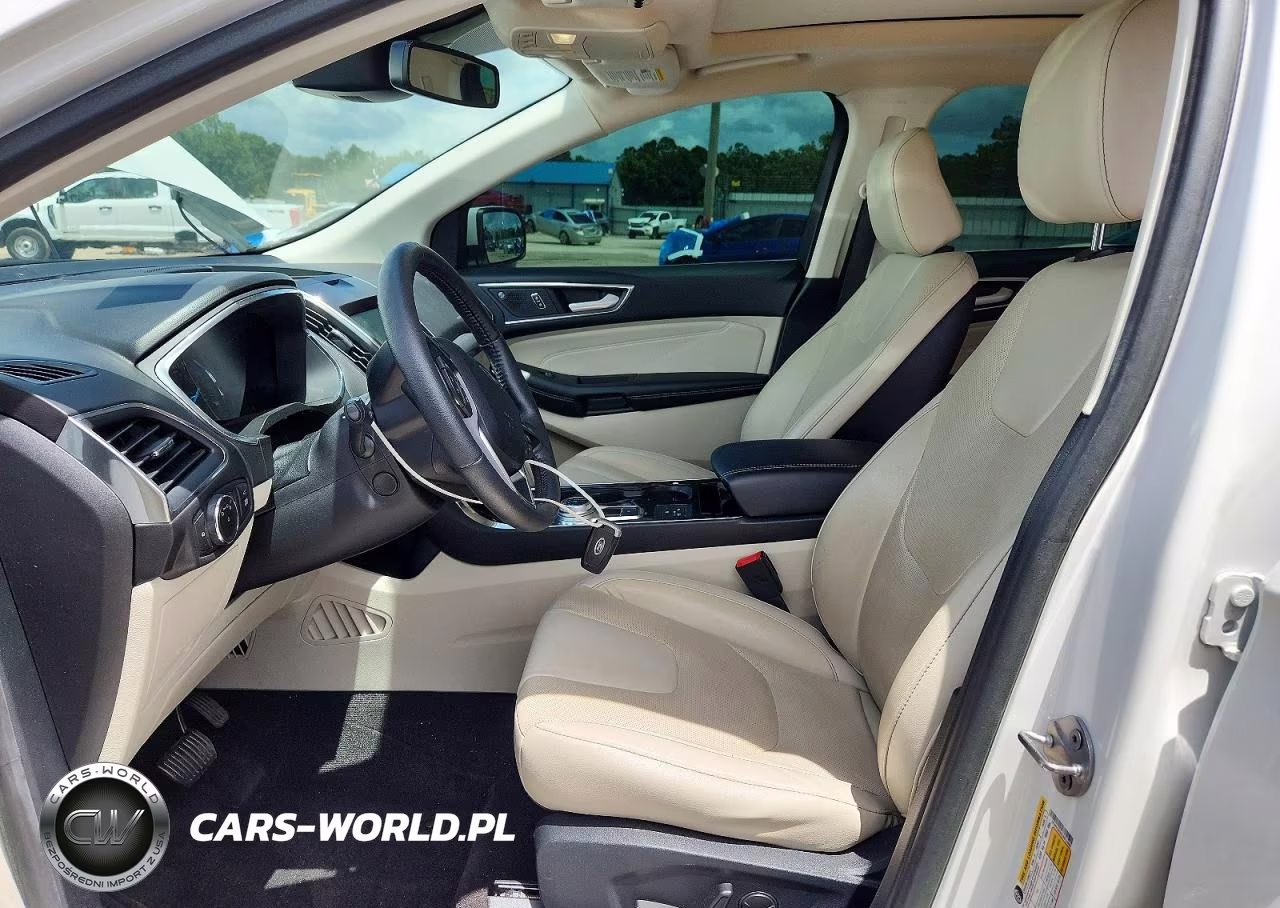 2020 Ford Edge Titanium VIN:2FMPK3K95LBB53090 - 7