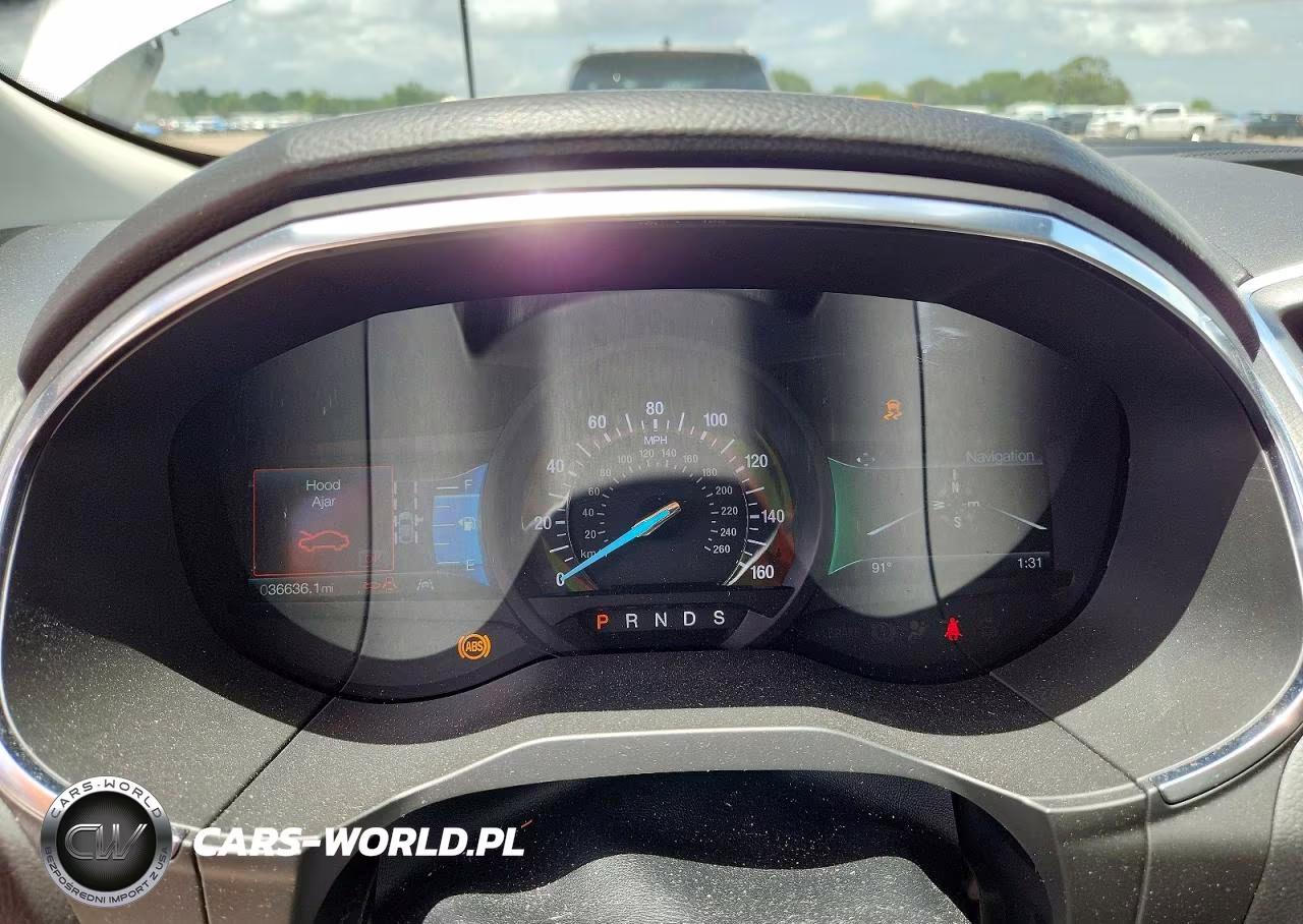 2020 Ford Edge Titanium VIN:2FMPK3K95LBB53090 - 9