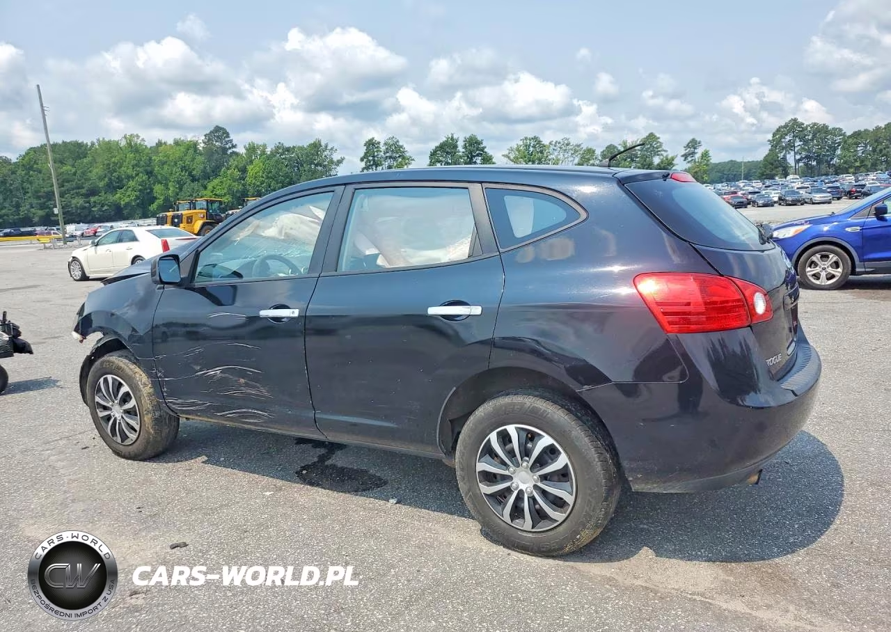 2010 Nissan Rogue S VIN:JN8AS5MV7AW147873 - 2