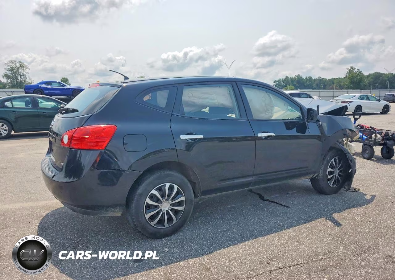 2010 Nissan Rogue S VIN:JN8AS5MV7AW147873 - 3
