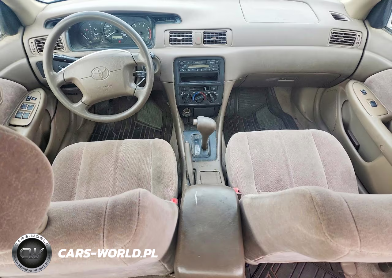 1998 Toyota Camry Le VIN:JT2BG22K3W0119399 - 8