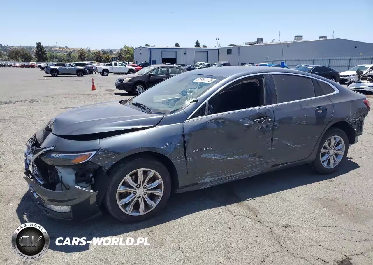 2019 Chevrolet Malibu Lt