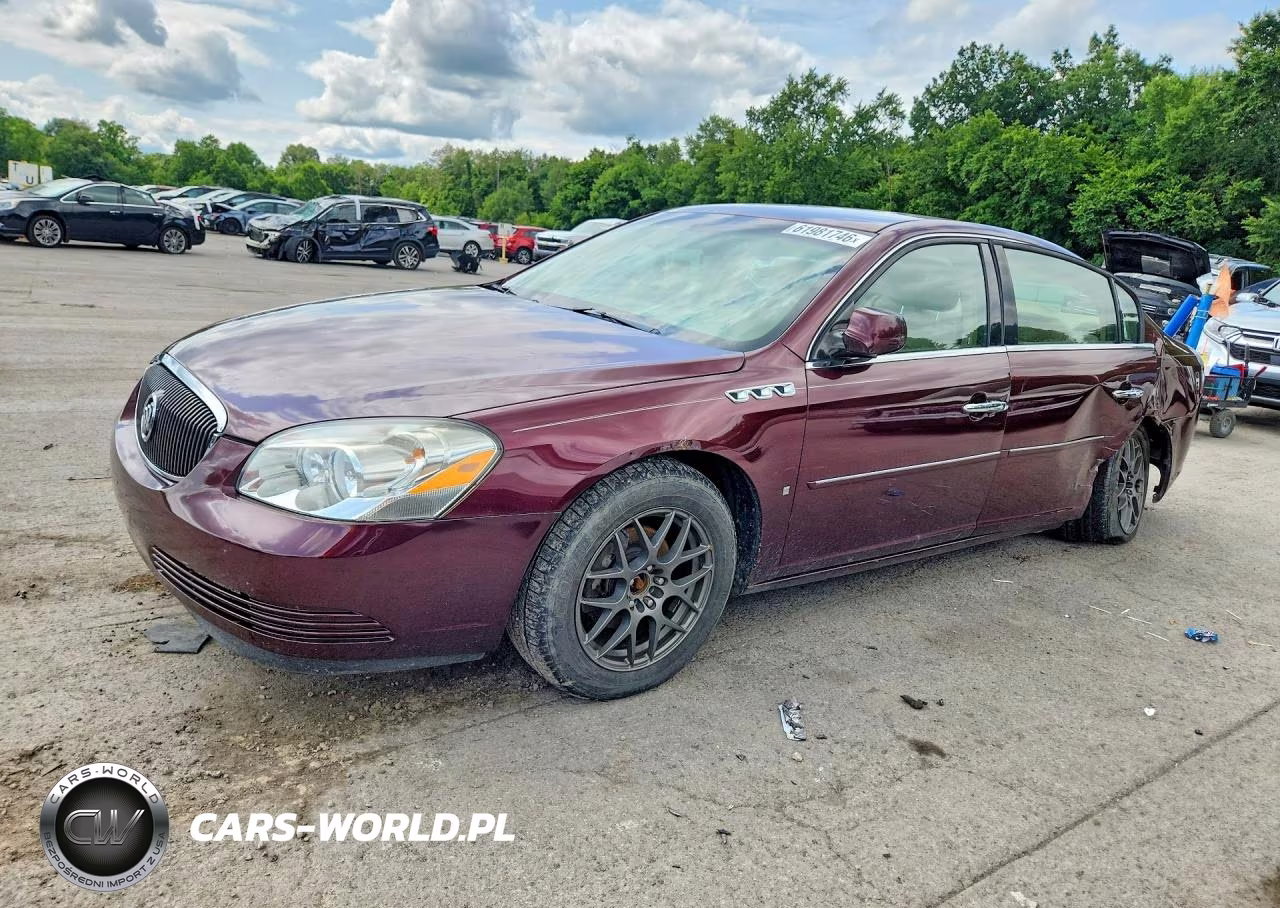 2006 Buick Lucerne Cxl