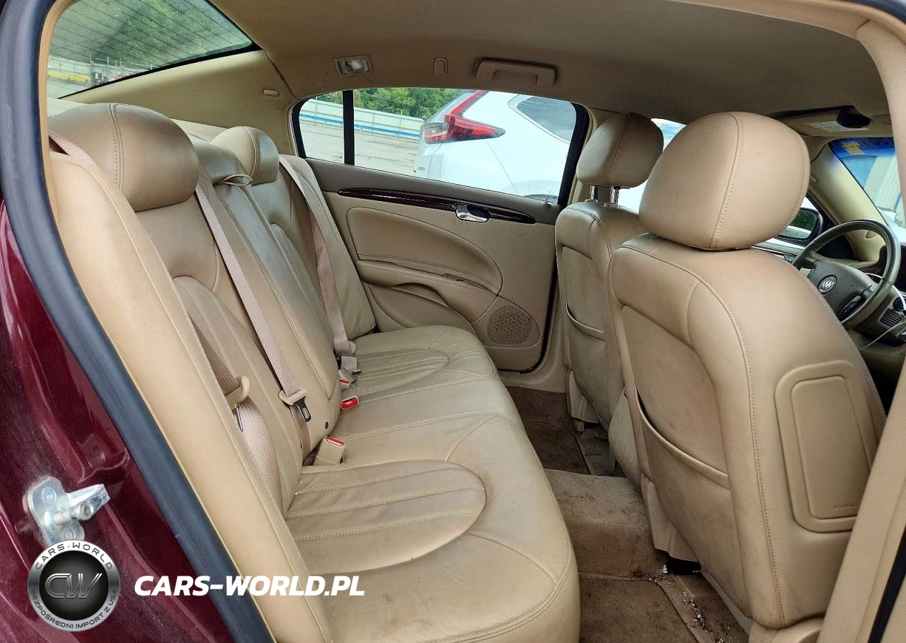 2006 Buick Lucerne Cxl VIN:1G4HD572X6U237846 - 10