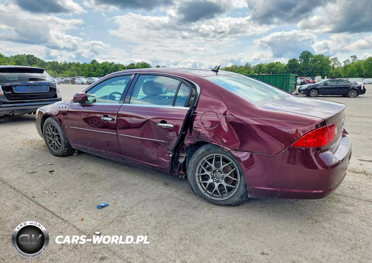 2006 Buick Lucerne Cxl VIN:1G4HD572X6U237846 - 2