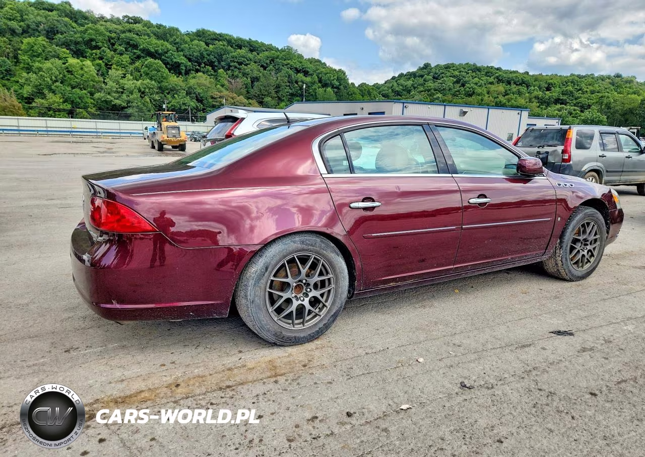 2006 Buick Lucerne Cxl VIN:1G4HD572X6U237846 - 3