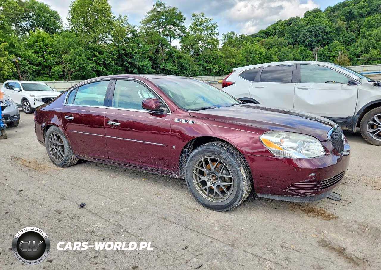2006 Buick Lucerne Cxl VIN:1G4HD572X6U237846 - 4