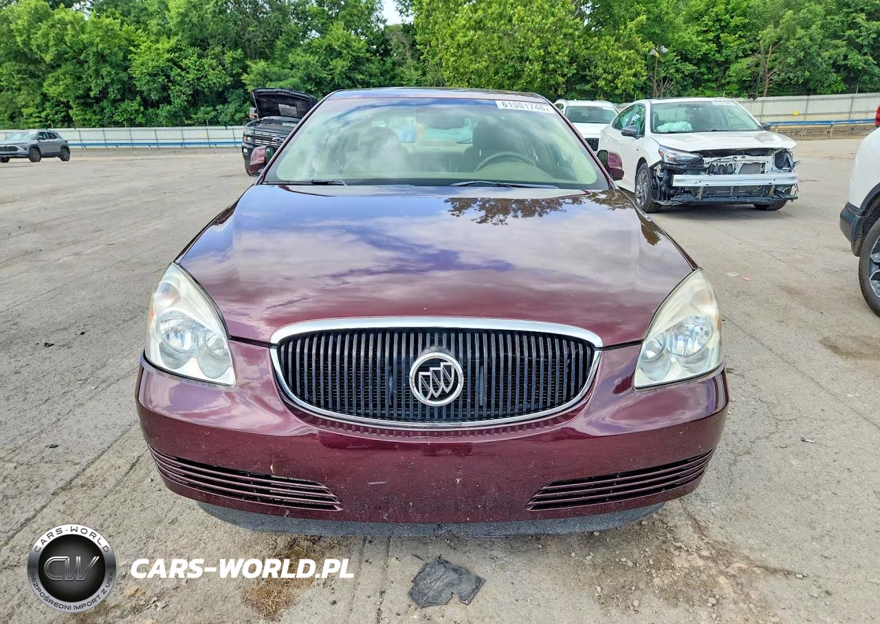 2006 Buick Lucerne Cxl VIN:1G4HD572X6U237846 - 5