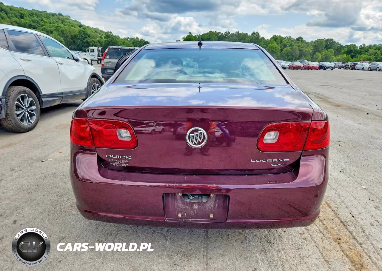 2006 Buick Lucerne Cxl VIN:1G4HD572X6U237846 - 6