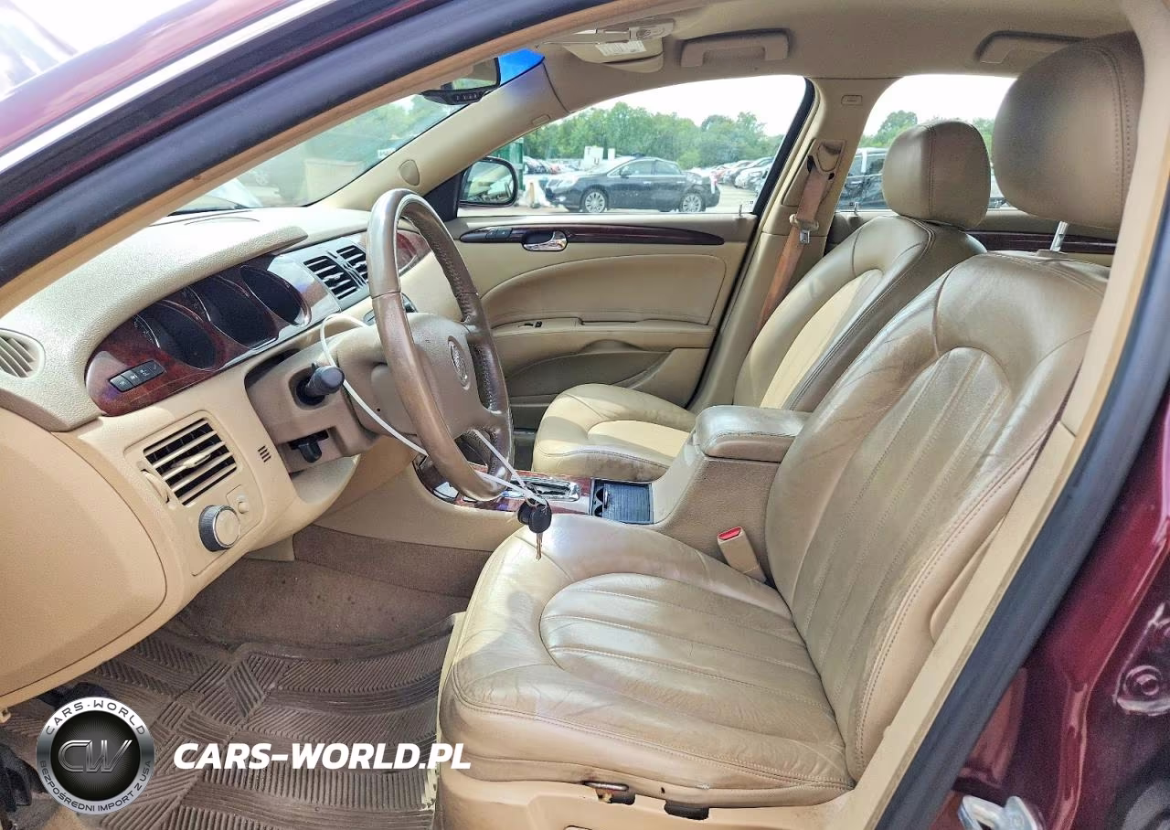 2006 Buick Lucerne Cxl VIN:1G4HD572X6U237846 - 7