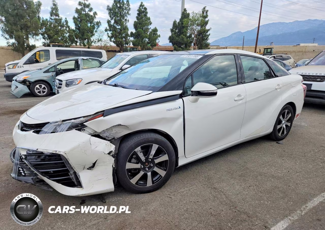 2016 Toyota Mirai Base
