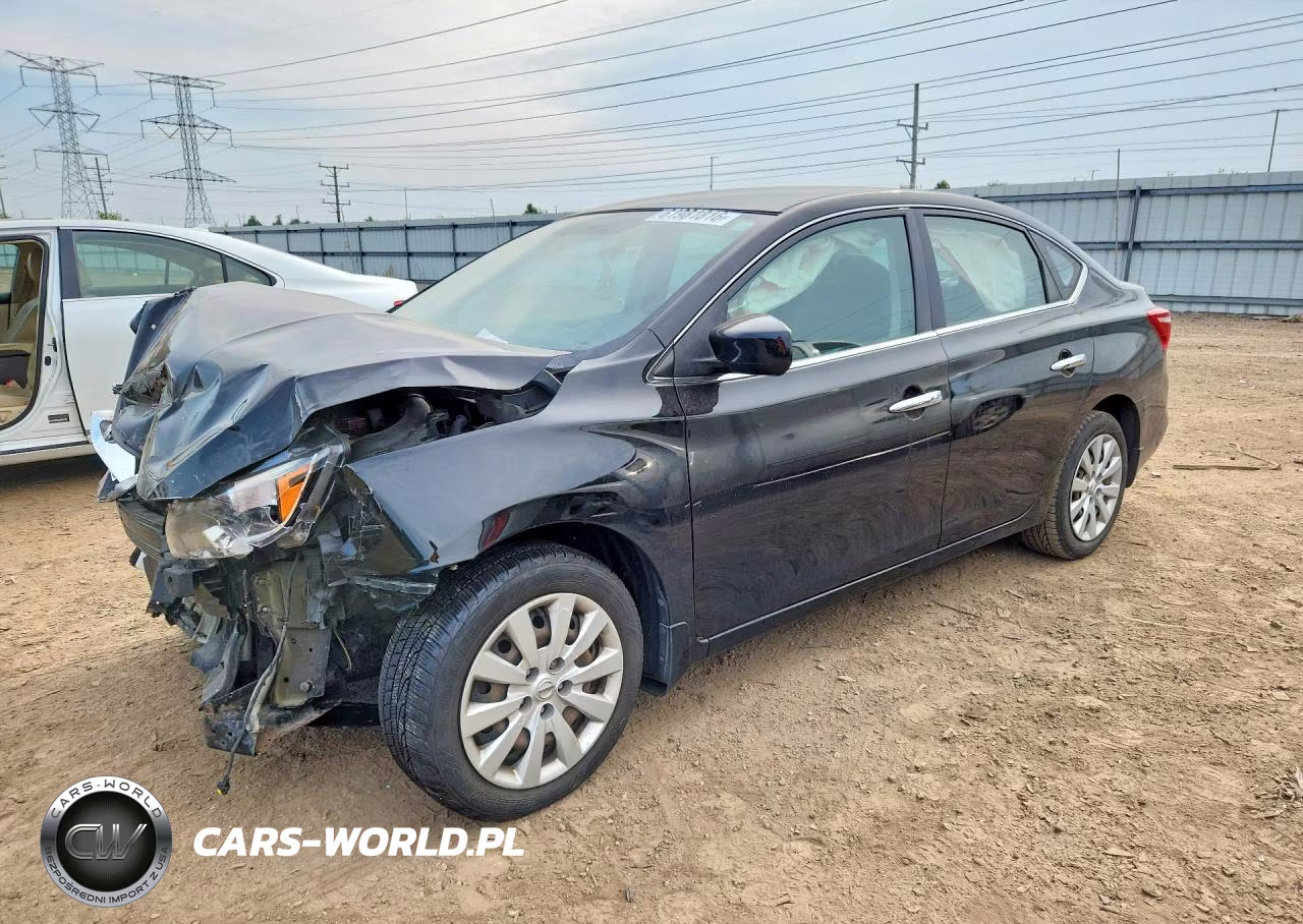 2017 Nissan Sentra Sv – zdjęcie 1 z 12