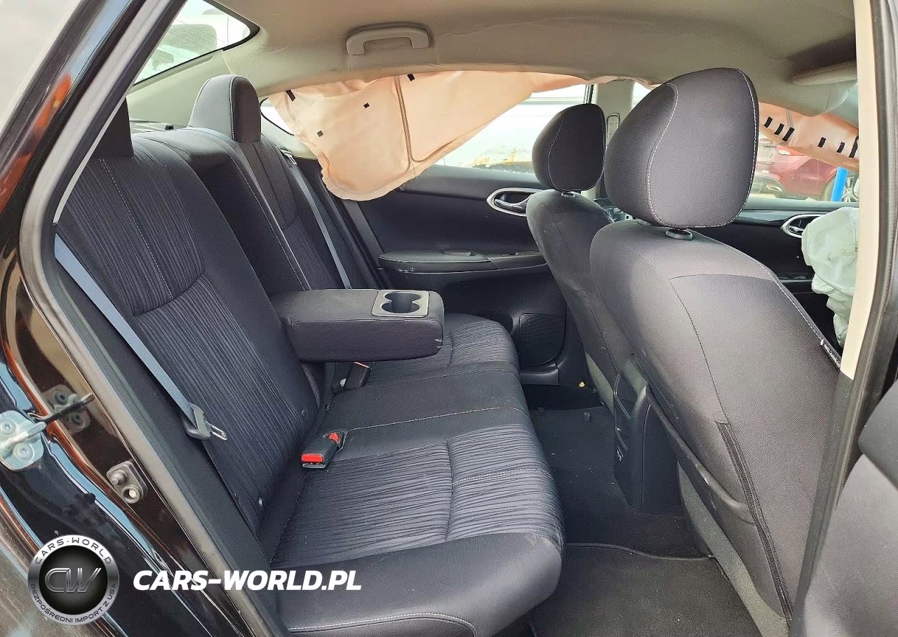 2017 Nissan Sentra Sv VIN:3N1AB7AP6HL716857 - 10