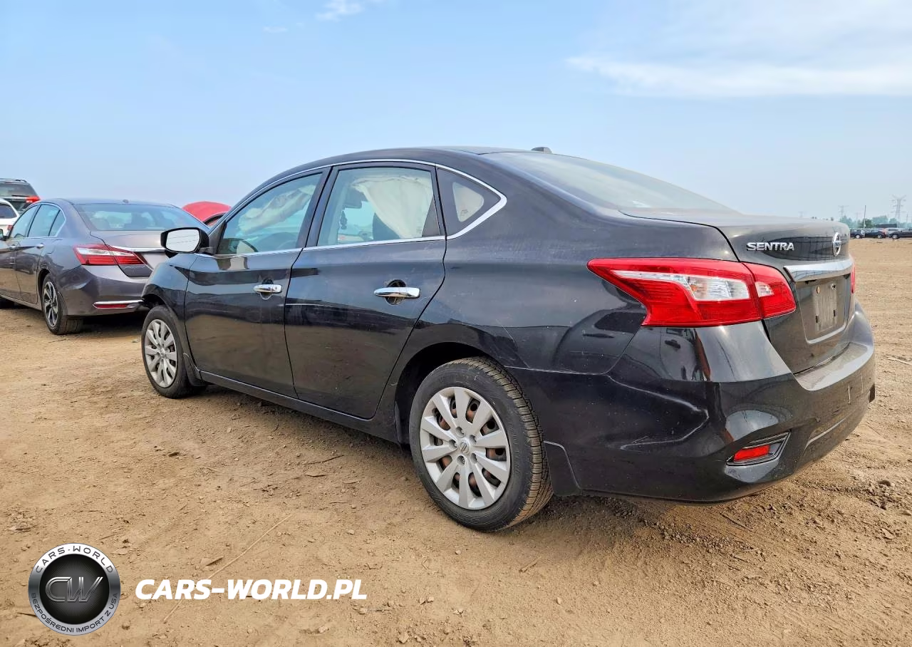 2017 Nissan Sentra Sv VIN:3N1AB7AP6HL716857 - 2