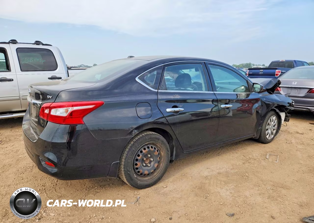 2017 Nissan Sentra Sv VIN:3N1AB7AP6HL716857 - 3