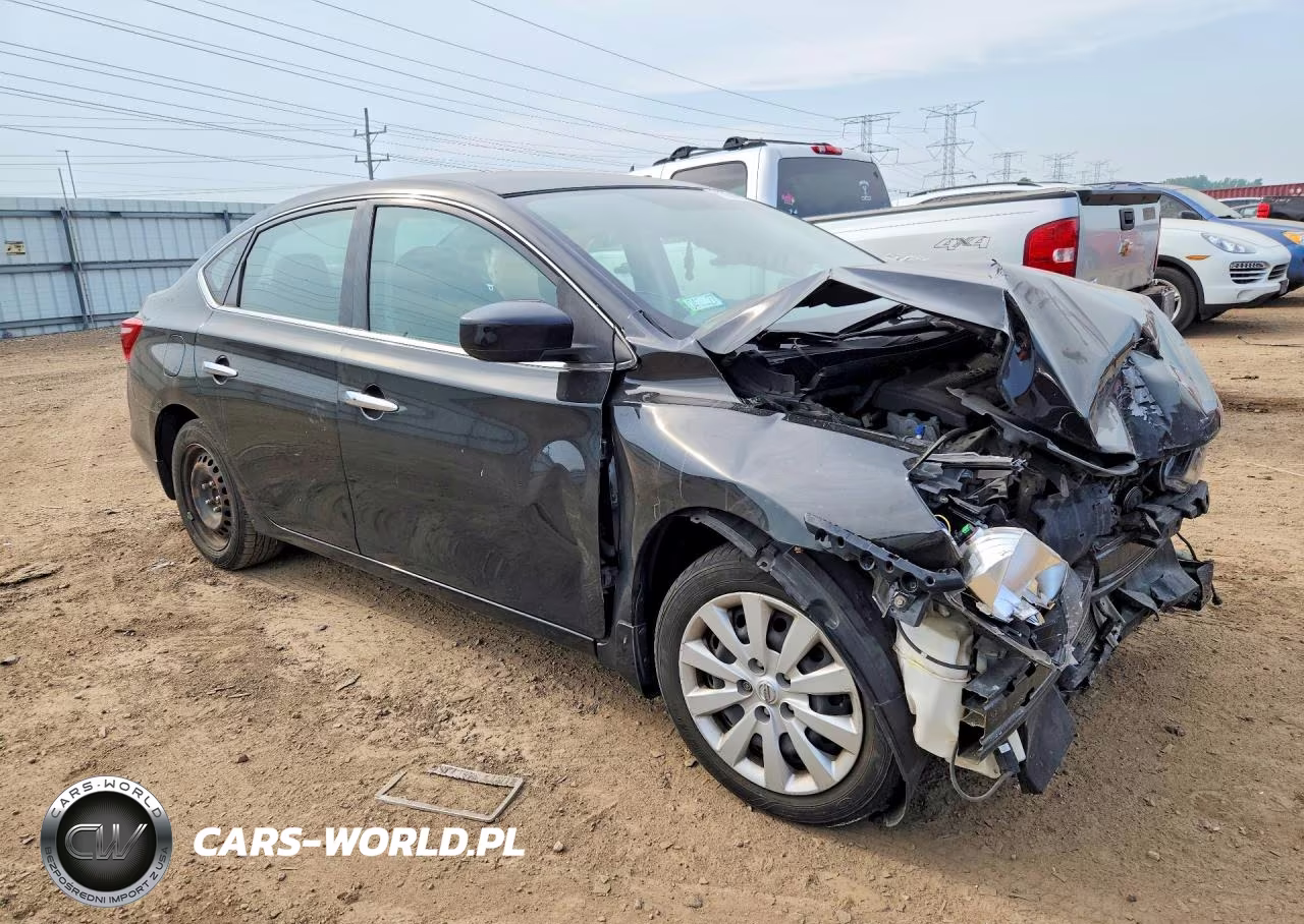 2017 Nissan Sentra Sv VIN:3N1AB7AP6HL716857 - 4
