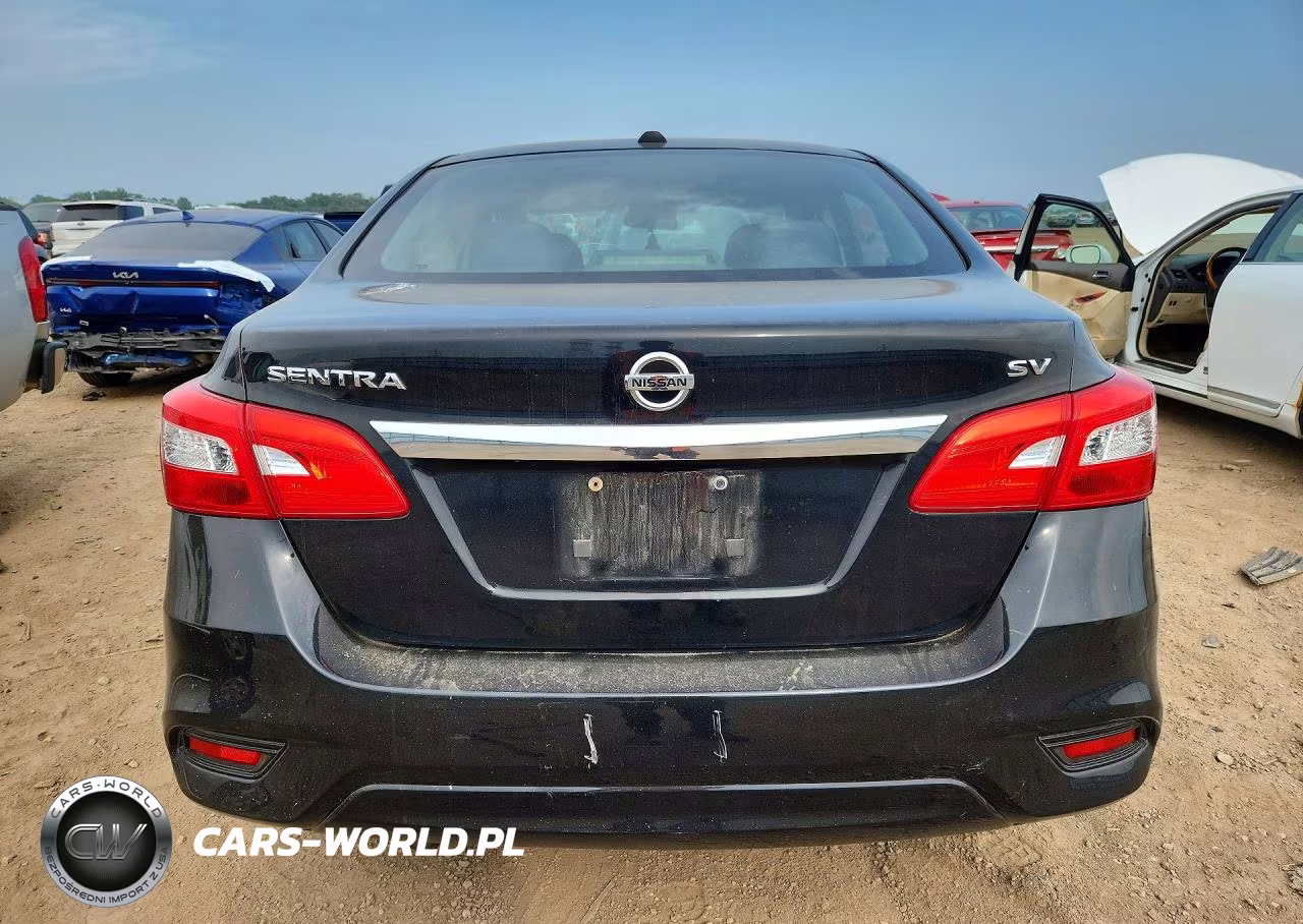 2017 Nissan Sentra Sv VIN:3N1AB7AP6HL716857 - 6