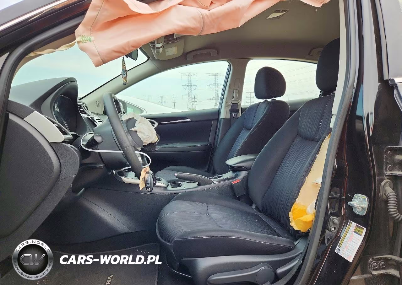2017 Nissan Sentra Sv VIN:3N1AB7AP6HL716857 - 7